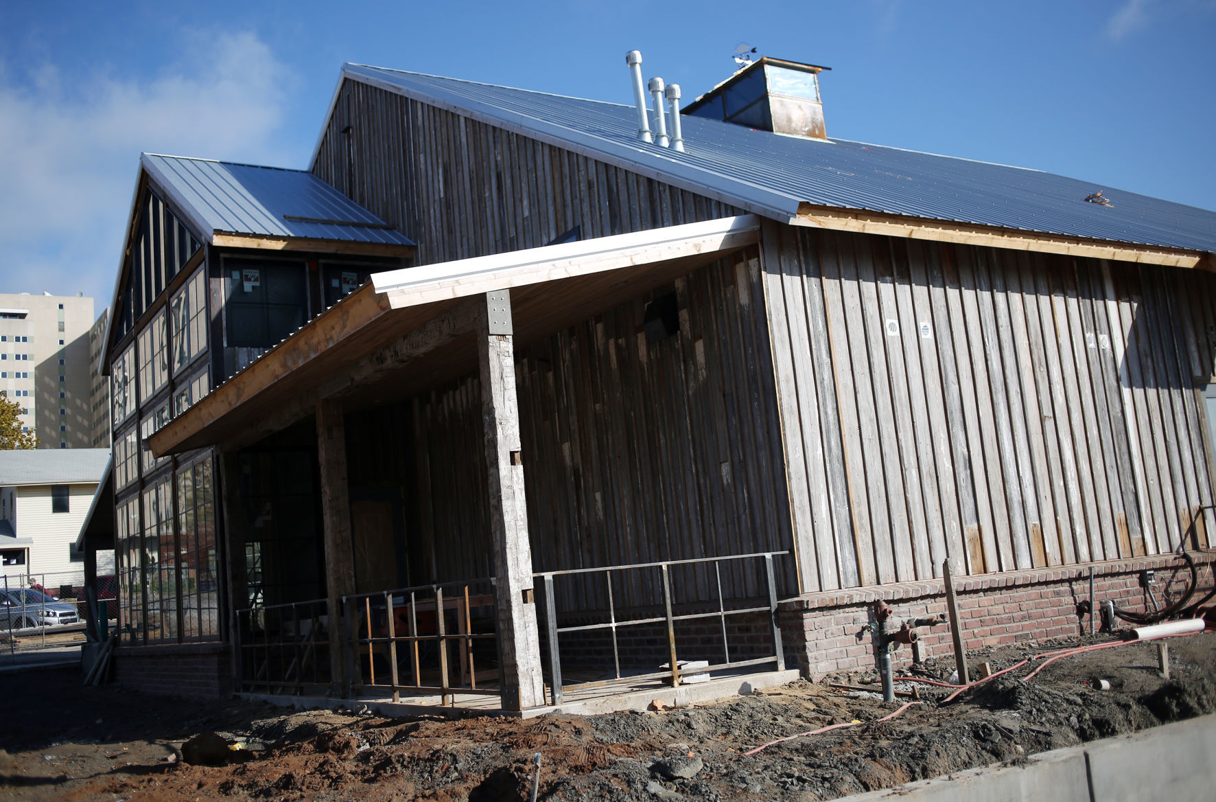 And a beloved coffee shop goes bigtime
